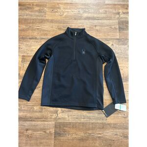NWT Spyder Half Zip Sweatshirt